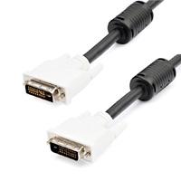 CABLE DE 91CM DVI-D DE DOBLE ENLACE - MACHO A MACHO - STARTECH.COM MOD. DVIDDMM3 CABLE DE 91CM DVI-D DE DOBLE ENLACE - MACHO A MACHO - STARTECH.COM MOD. DVIDDMM3